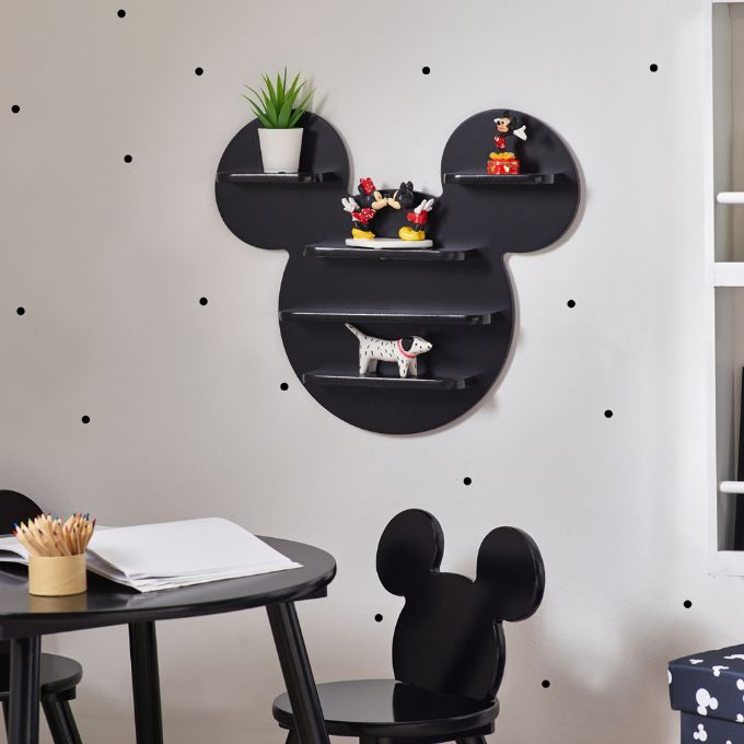 Mickey Mouse wall shelf version 2