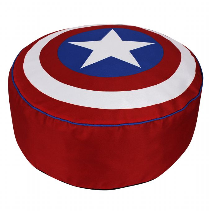 Se Captain America sækkestol hos Eurotoys