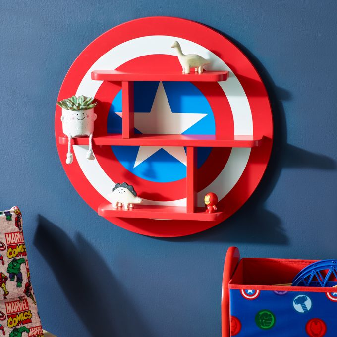 Captain America wall shelf version 2