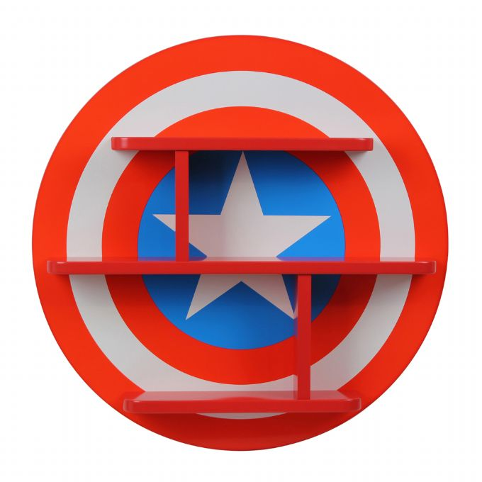 Captain America vegghylle version 1