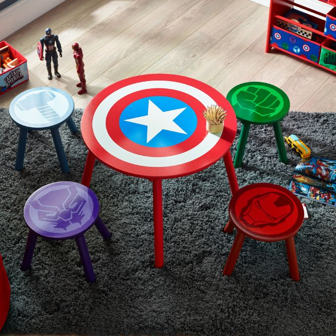 Avengers table and chairs version 2