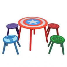 Avengers table and chairs