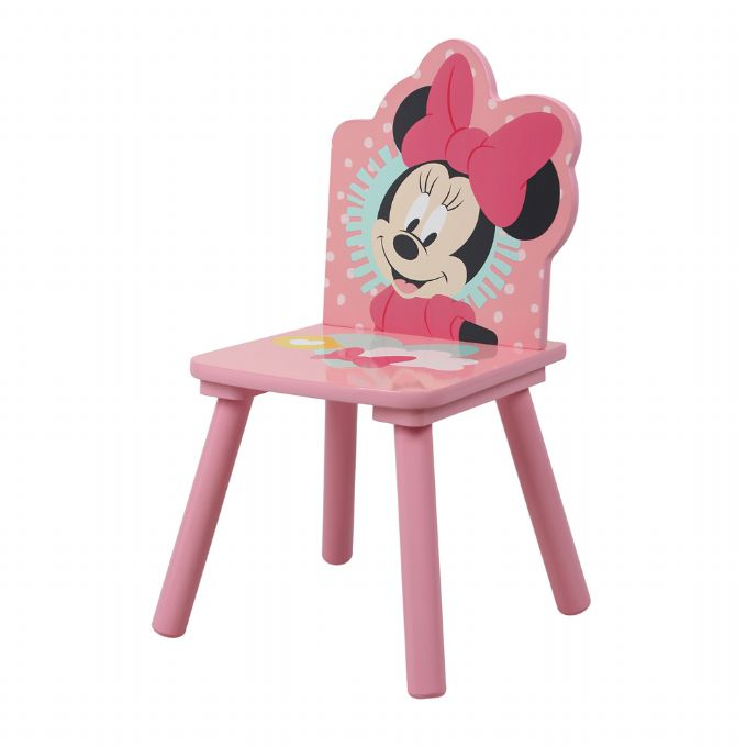 Minnie Mouse bord og stoler version 5