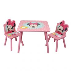 Minnie Mouse pyt ja tuolit
