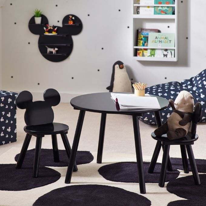 Mickey Mouse table and chairs version 2