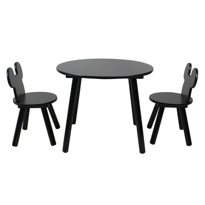 Mickey Mouse table and chairs version 6