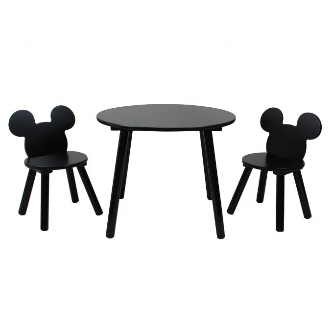 Mickey Mouse table and chairs version 1