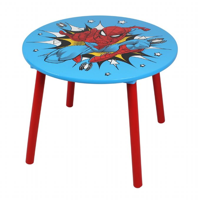 Marvel Spiderman table and chairs version 5