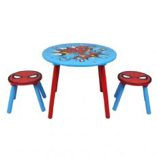Marvel Spiderman table and chairs
