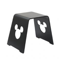 Mickey-Mouse-Stuhl, schwarz