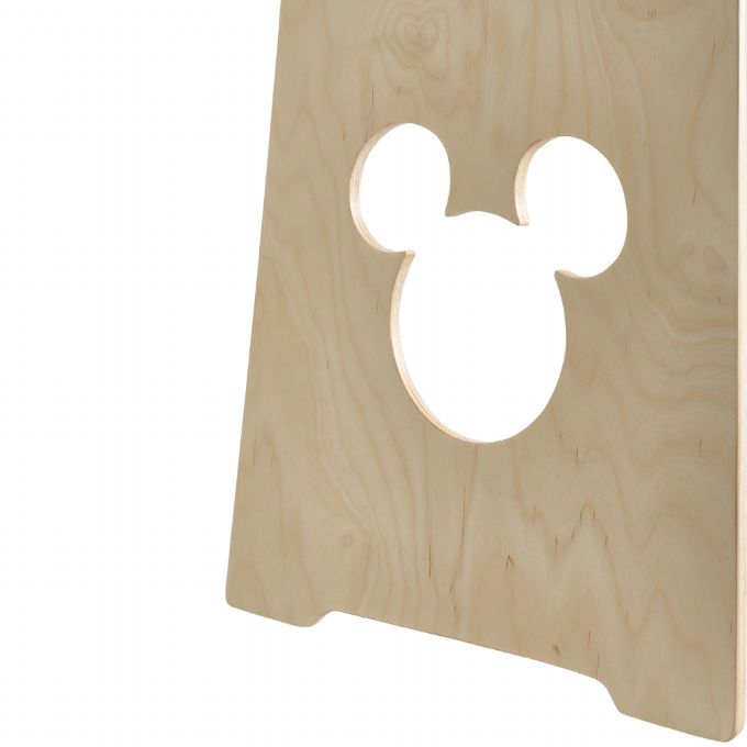 Mickey Mouse stol, natur version 3