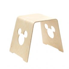 Mickey Mouse chair, natural
