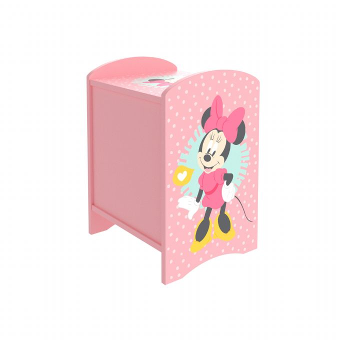 Minnie Mouse sengebord version 4