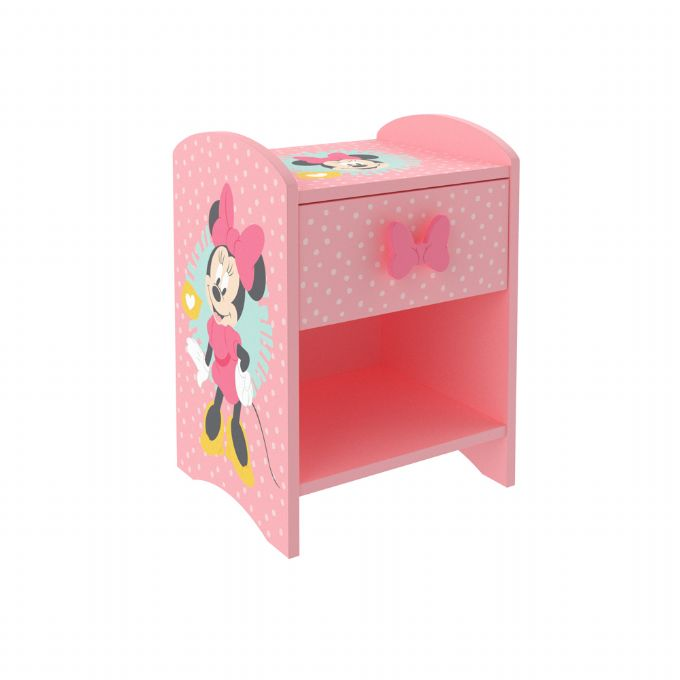 Minnie Mouse bedside table version 1