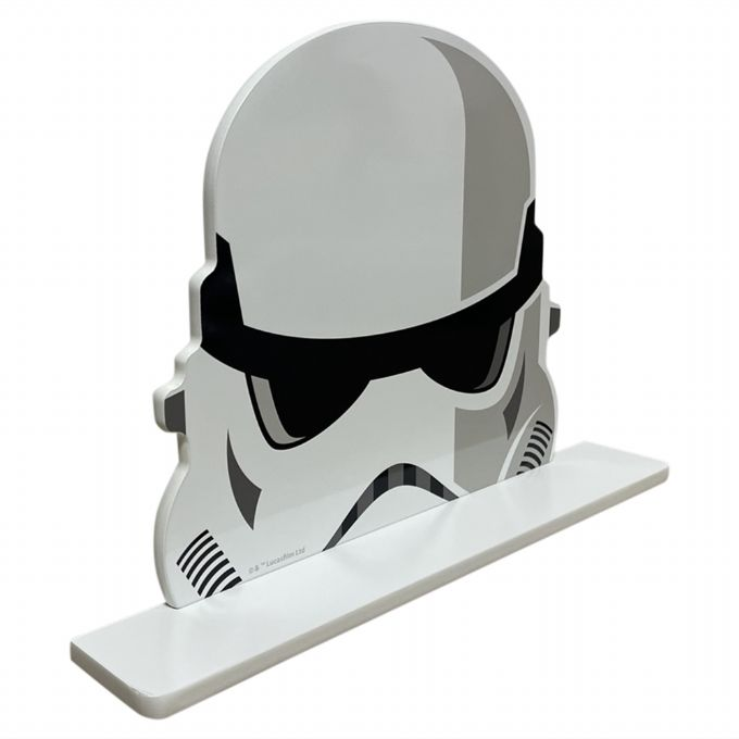 Stormtrooper small wall shelf version 1