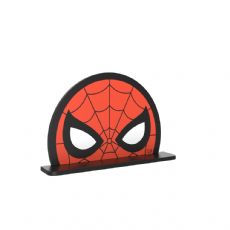 Spiderman liten vegghylle