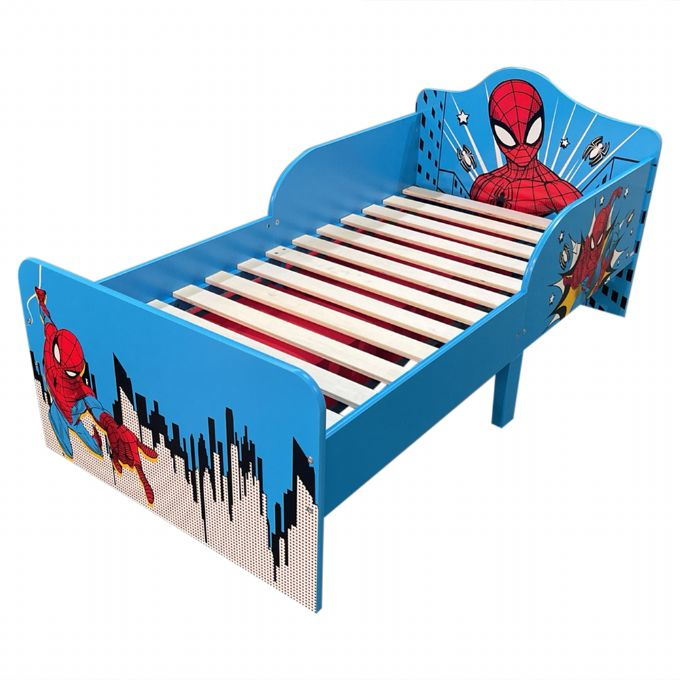 Spiderman juniorisnky kangaslaatikoilla version 3