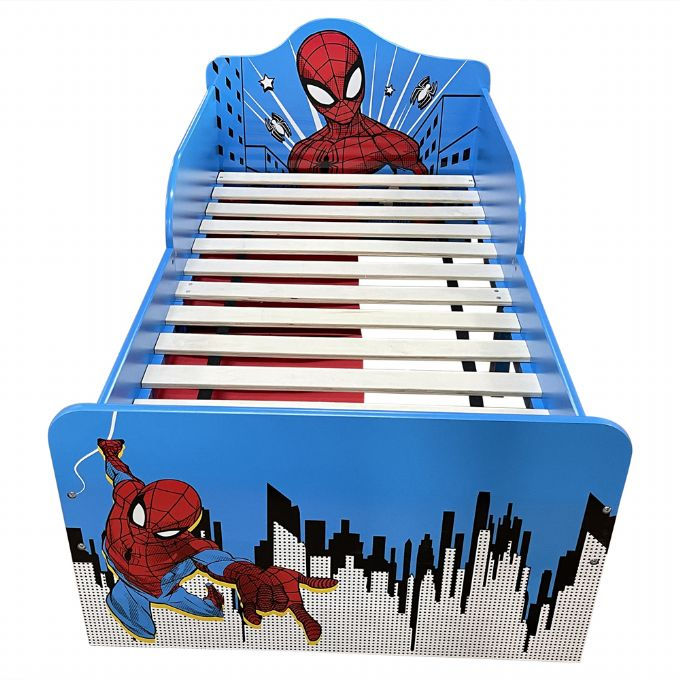 Spiderman juniorisnky kangaslaatikoilla version 4