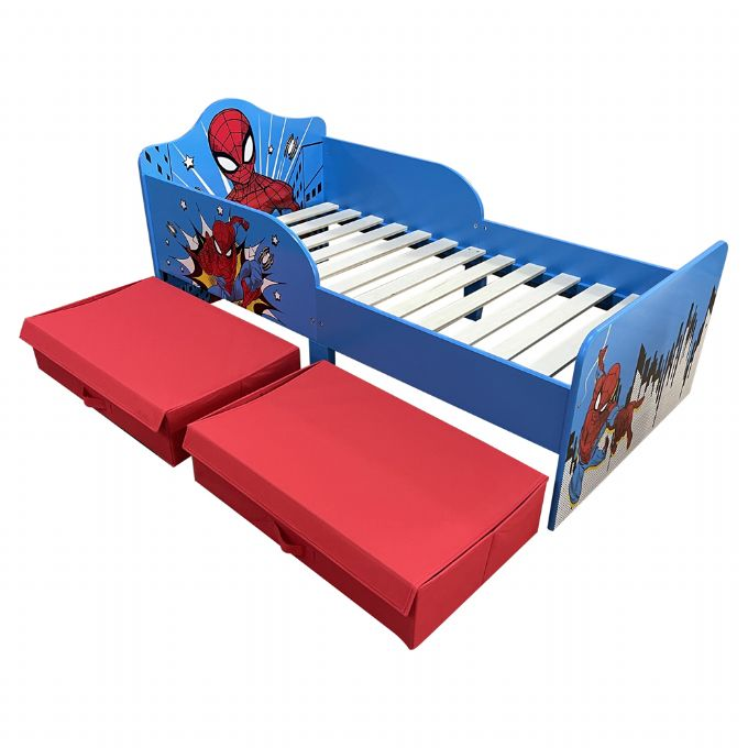 Spiderman Juniorbett mit stauraum version 5