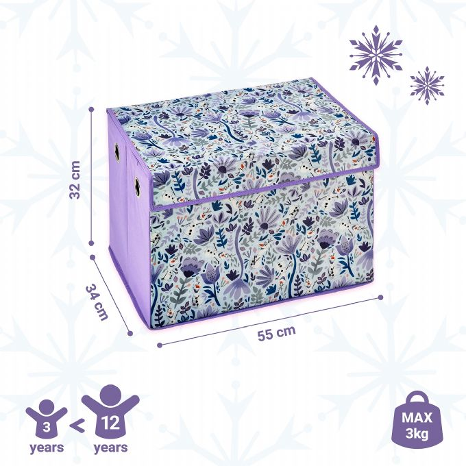 Disney Frozen Stofleget�jskiste version 3