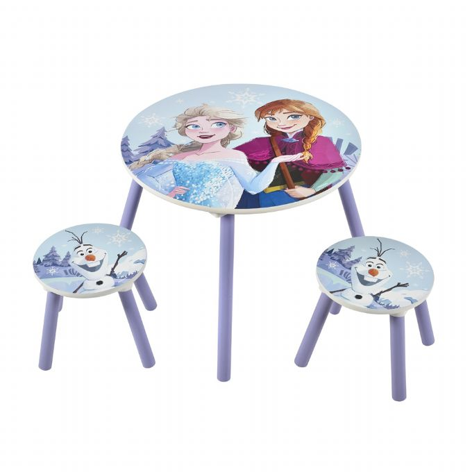 Disney Frozen bord og stoler sett Disney bord og stoler 919370