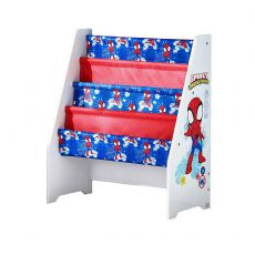 Spidey ja yst�v�t -kirjas�ilytyshylly