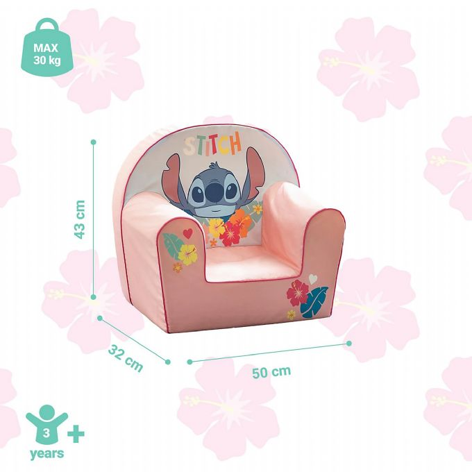 Stitch skumstol version 3