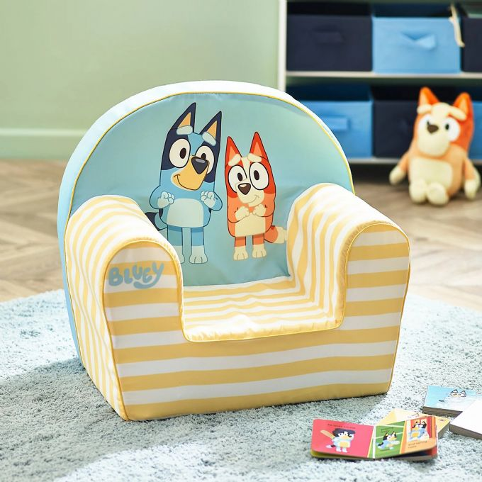 Bluey skumstol version 2