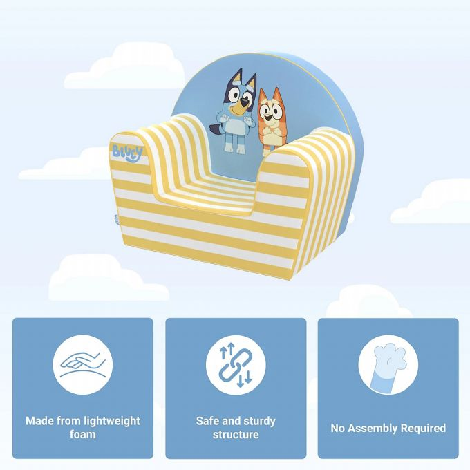 Bluey skumstol version 4