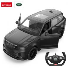 Rastar R/C Range Rover Sport Musta 1:14