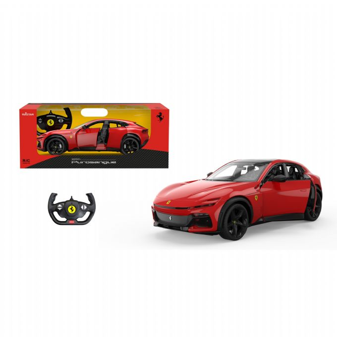 Rastar R/C Ferrari Purosangue Sort 1:14 version 2
