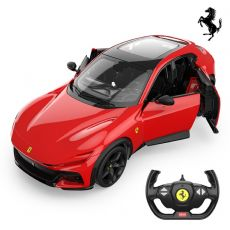 Rastar R/C Ferrari Purosangue Musta 1:14