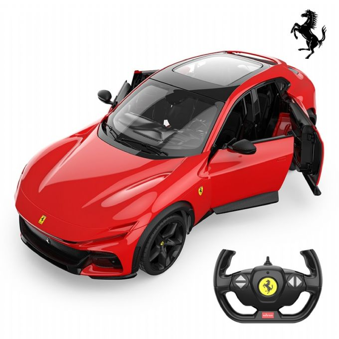 Rastar R/C Ferrari Purosangue Sort 1:14 version 1