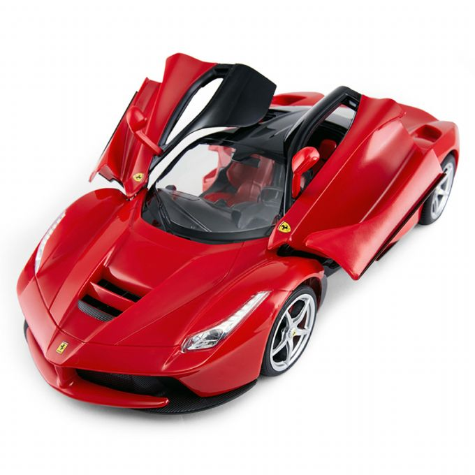 Rastar R/C 1:14 Ferrari LaFerrari Red version 4
