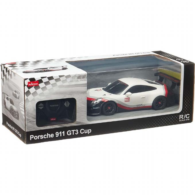 Rastar R/C 1:18 Porsche 911 GT3 Cup version 2