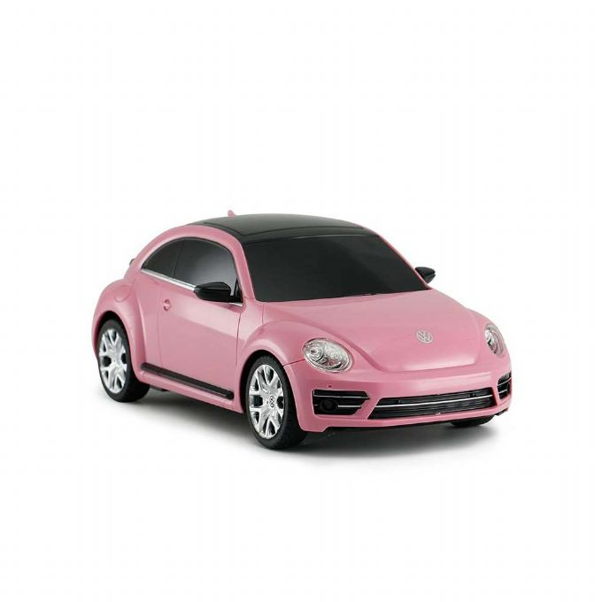 RASTAR R/C 1:24 Volkswagen Beetle Pink version 2