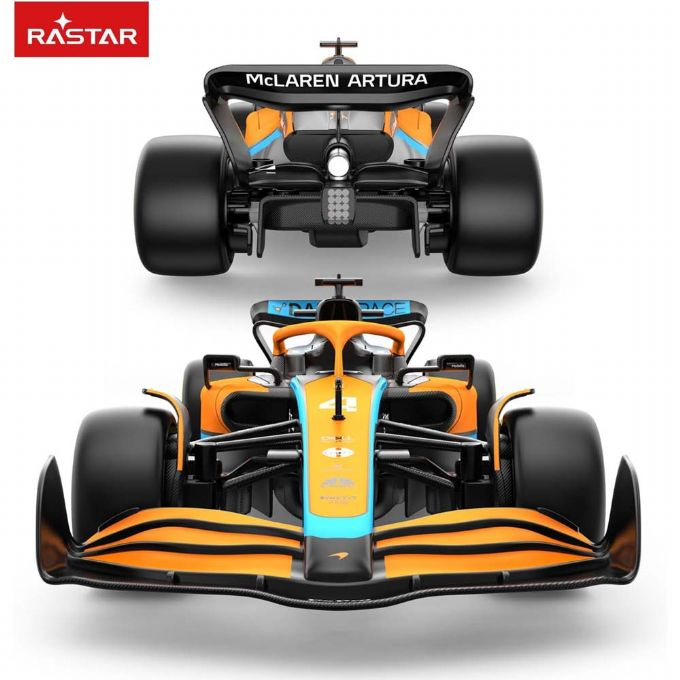 Rastar R/C 1:18 McLaren F1 MCL36 version 2