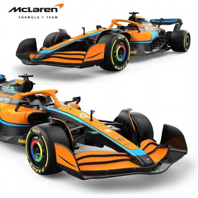 Rastar R/C 1:18 McLaren F1 MCL36 version 4