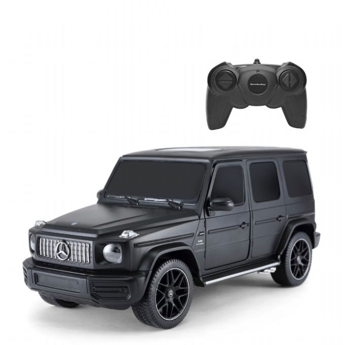 RASTAR 1:24 Mercedes G63 Sort R/C version 1