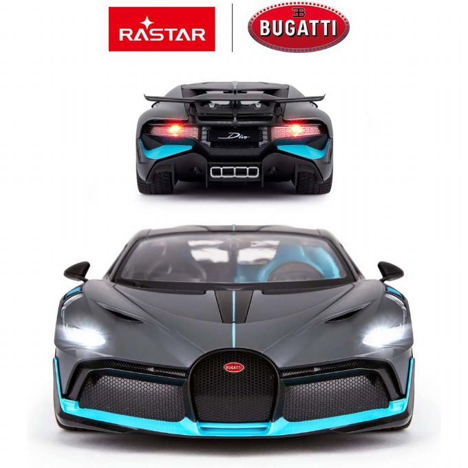 Rastar R/C 1:14 Bugatti Divo version 2