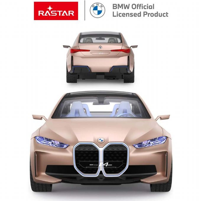 Rastar R/C 1:14 BMW i4 Concept version 2