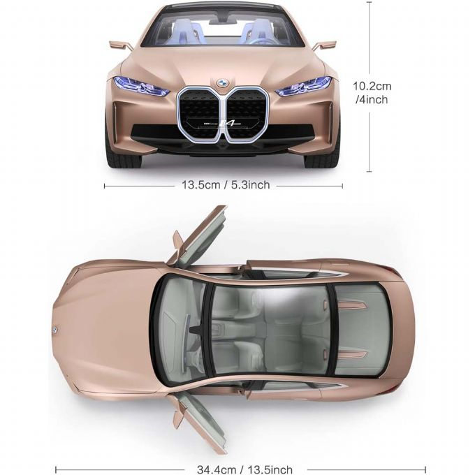 Rastar R/C 1:14 BMW i4 Concept version 3