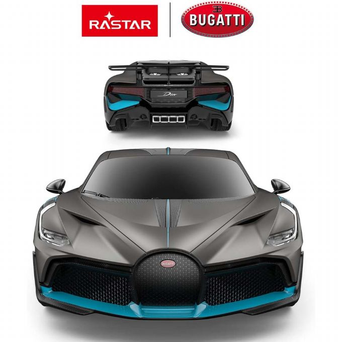 Rastar R/C 1:24 Bugatti Divo version 2