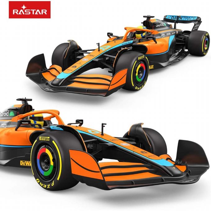 Rastar R/C 1:12 McLaren F1 MCL36 version 2