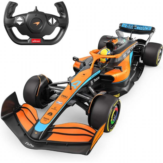 Rastar R/C 1:12 McLaren F1 MCL version 1