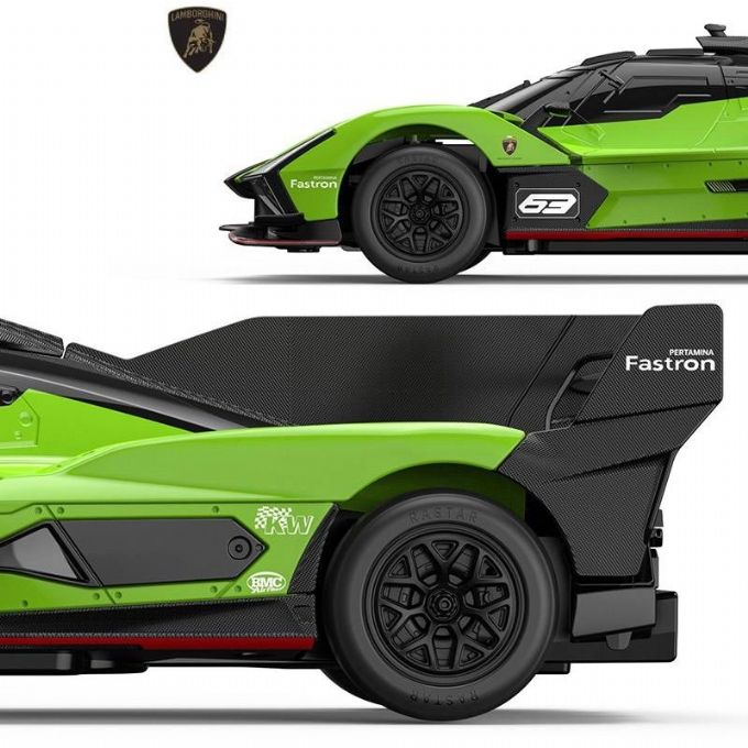 RASTAR 1:24 Lambo SC63 Gr�n R/C version 2