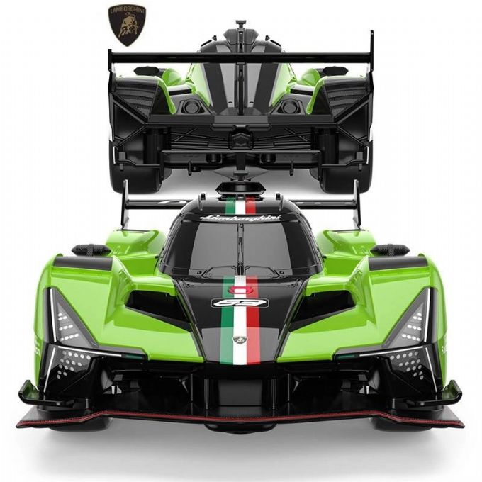 RASTAR 1:24 Lambo SC63 Gr�n R/C version 3
