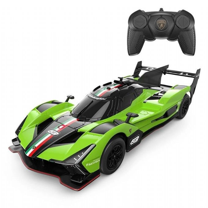 RASTAR 1:24 Lambo SC63 Gr�n R/C version 1