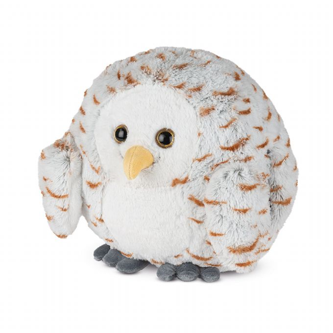 Hug bear, snowy owl version 1