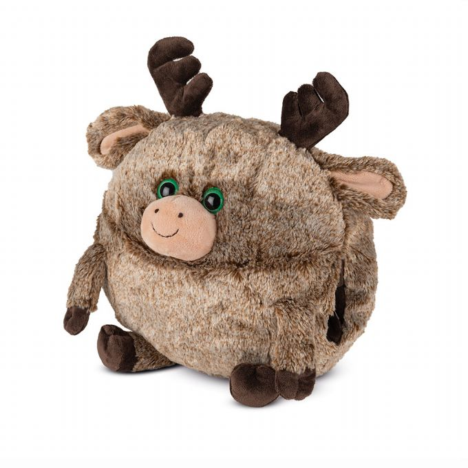 Cuddly teddy bear, reindeer version 1
